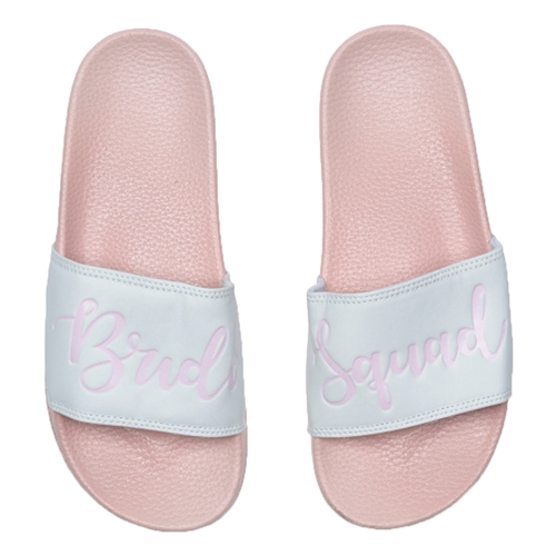 Bride Squad Slide Sandals Spa Slippers