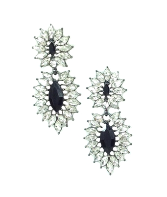 Robert Rose Double Drop Earrings