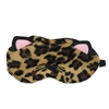 Kitty Cat Ears Fuzzy Faux Fur Sleep Mask
