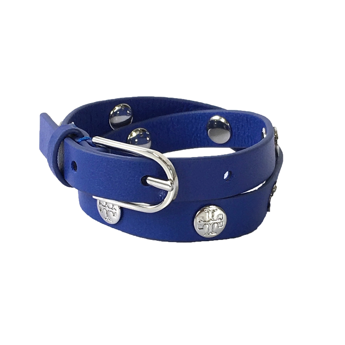 Tory Burch, Jewelry, Tory Burch Double Wrap Logo Stud Bracelet