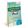 Road Trip 6 Games Notepad Travel Activities Portable Pad