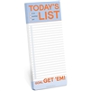 All the Things Make A List Daily Planner Task Memo Pad