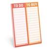 To Do / To Buy Shopping Checklist Note Pad