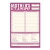Knock Knock Mother's Little Helper Checklist Note Pad
