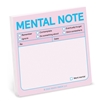 Knock Knock Mental Note To Do Sticky Note Pad