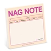 Knock Knock Nag Note To Do Sticky Note Pad