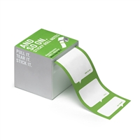 Knock Knock And So On Sticky Notes 26 Ft Roll Green