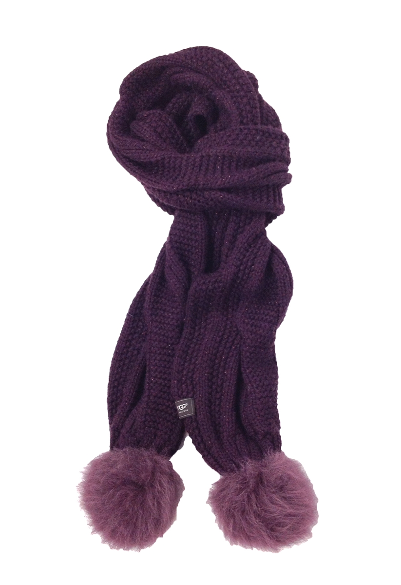 UGG® Plait Plush Knit Scarf for Women