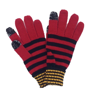 Vera Bradley Striped Knit Texting Gloves