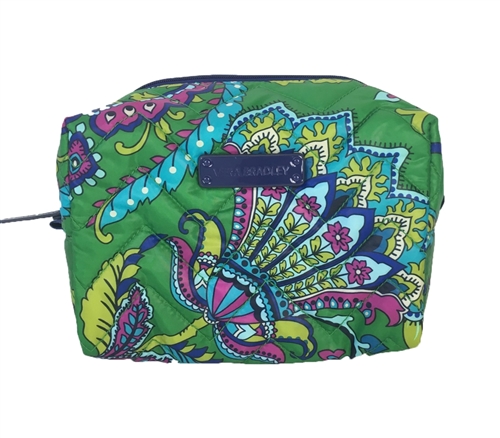 Vera Bradley Perfectly Puffy Large Cosmetic Travel Case