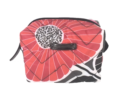 Vera Bradley Perfectly Puffy Small Cosmetic Travel