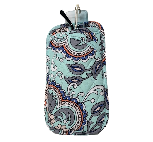 Vera Bradley Double Eyeglass Case, Floral Print Sunglass  display picture 1