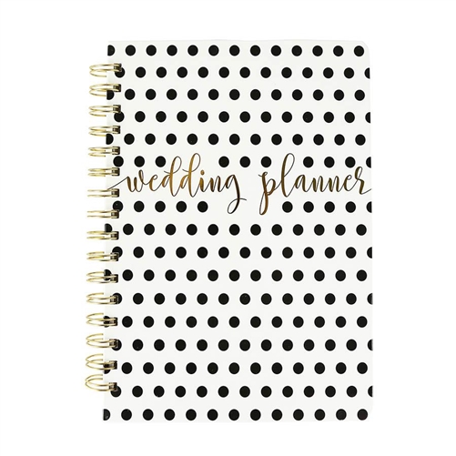 Wedding Planner Hard Cover Spriral Bridal Organizer