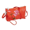 Sydney Love Embroidered Faux Leather Multi Way Crossbody