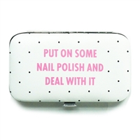 Put On Some Nail Polish & Deal Manicure Travel Set
