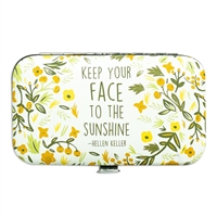 Face The Sunshine Manicure Kit Travel Set