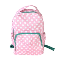 Mary Square Polka Dot Basic Backpack