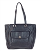 Tory Burch Clay Pebble Leather Shopper Tote