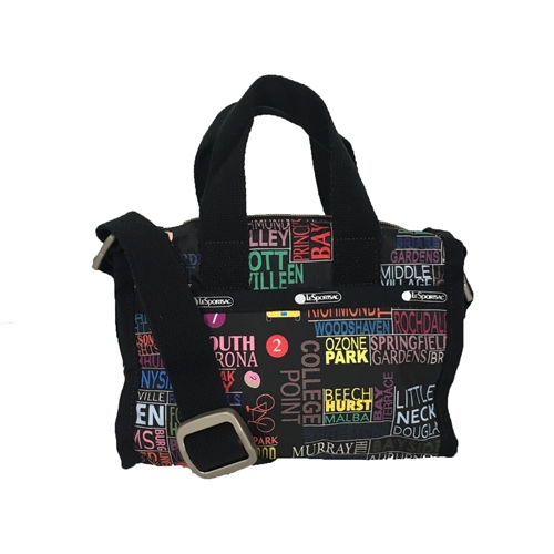 LeSportsac Essential Mini Weekender Crossbody Bag,
