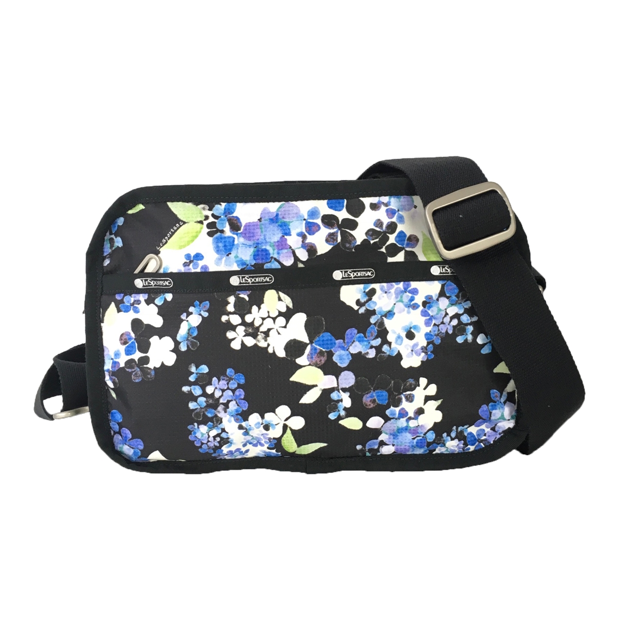 LeSportsac Essential Camera Bag Crossbody, Flower Clutster C