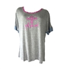 Vera Bradley Coffee Please Short Sleeve Pajama Lounge Tee