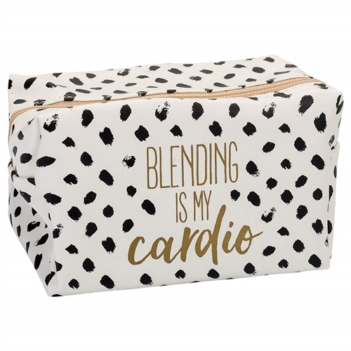 Blending Is My Cardio XL Cosmetic Loaf Case