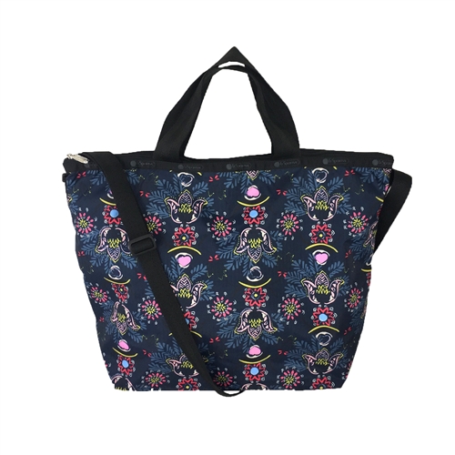 LeSportsac Easy Carry All Tote Evening Blues