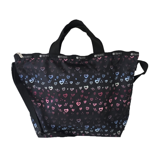 LeSportsac Easy Carry All Tote Heart Beat