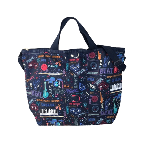 LeSportsac Easy Carry All Tote Little Orchestra