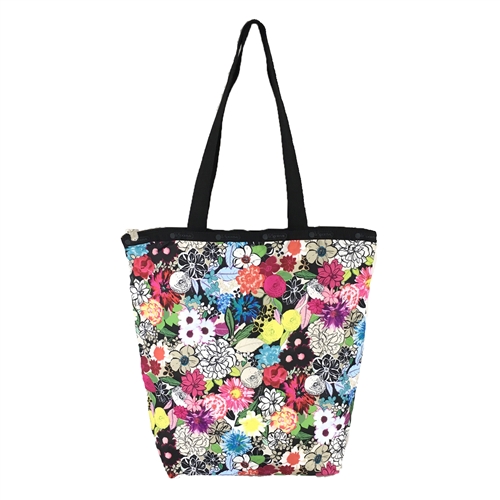 LeSportsac Daily Tall Tote Sunlight Floral