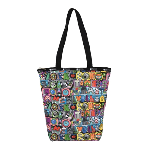 LeSportsac Daily Tall Tote Limited Edition NYC