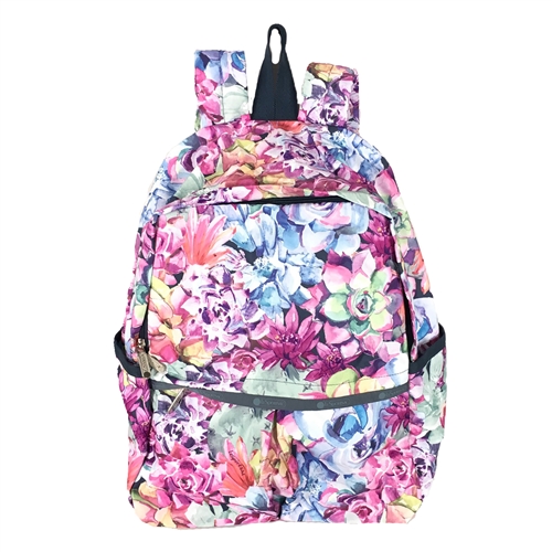 LeSportsac Floral Print Noho Backpack Desert Bloom
