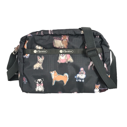 LeSportsac Dog Print Classic Daniella Crossbody Bag