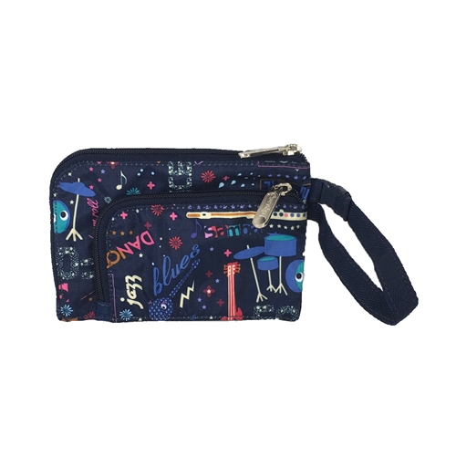 LeSportsac Curved Coin Zip Pouch