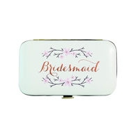 Bridesmaid Cherry Blossom Manicure Kit Travel Set