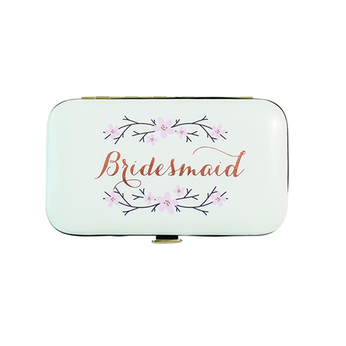Bridesmaid Cherry Blossom Manicure Kit Travel Set