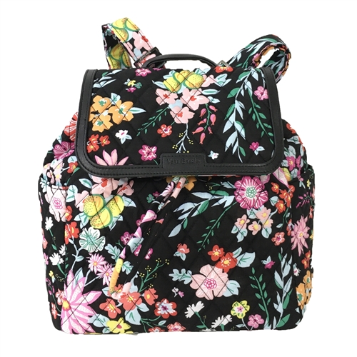 Vera Bradley Floral Print Fashion Backpack Daypack