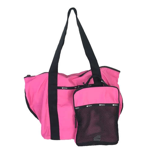 LeSportsac Travel On The Go Tote Packable Bag