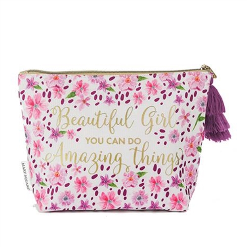 Beautiful Girl Amazing Things Carry All Cosmetic Clutch