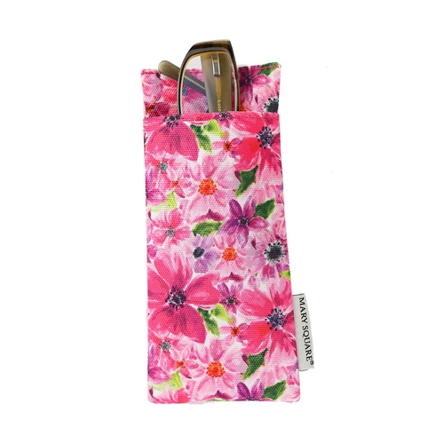 Floral Print Cambridge Eyeglasses Sunglasses Case