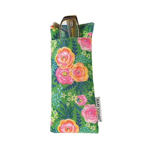 Floral Print Madision Eye Glasses Sunglasses Case
