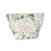 The Bride Floral Print Mini Carryall Cosmetic Case