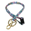 Mary Square Santorini Printed Breakaway Lanyard Necklace