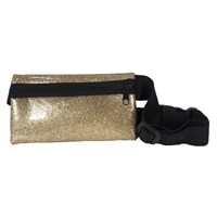 TCD Active Fit Glitter Sports Waist Bag Phone Fanny Pack