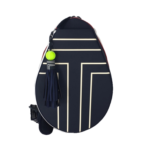 Tory Burch Sport Tennis Racket Sling Backpack