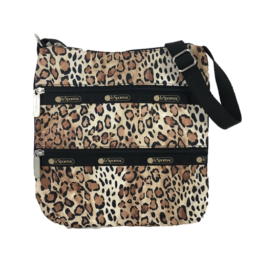 LeSportsac Kylie Crossbody Bag Ombre Cheetah