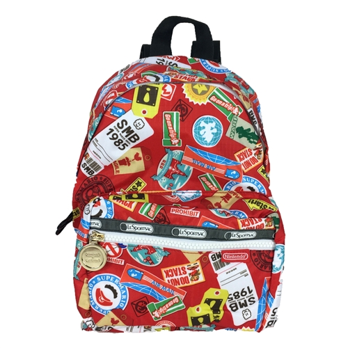 LeSportsac x Nintendo Cruising Small Backpack