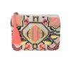 New Look Bright Embriodered Coin Purse