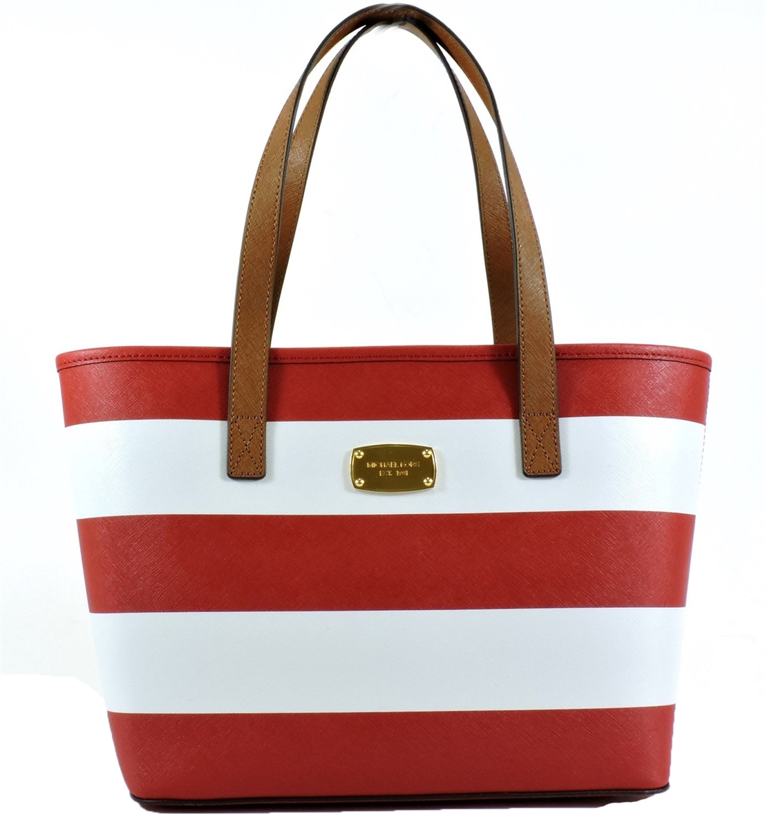 Túi xách Michael Kors hàng hiệu cao cấp Whitney Small Bright Red Shoulder  Leather Bag túi