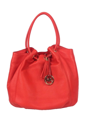 Michael Kors Large Leather Ring Tote